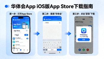 华体会App iOS版App Store下载指南